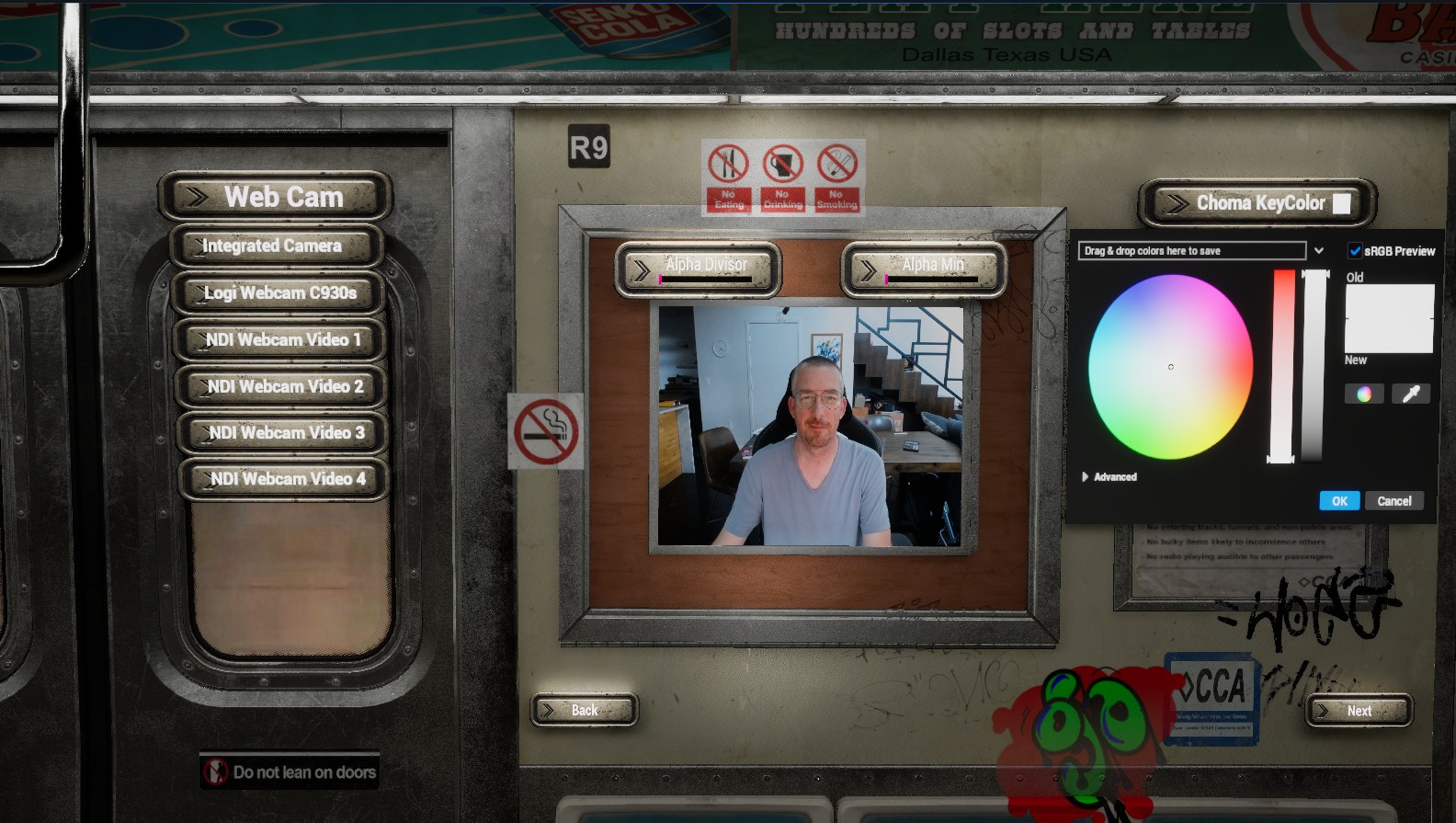 Seamless Compositing Screenshot